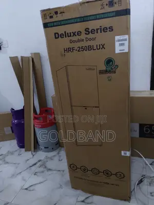 Haier Thermocool HRF-250blux Super Quiet Refrigerator