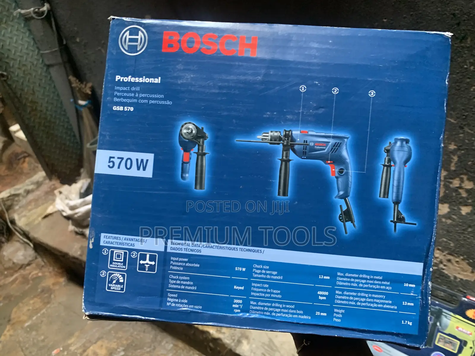 Bosch Electric Drill Original
