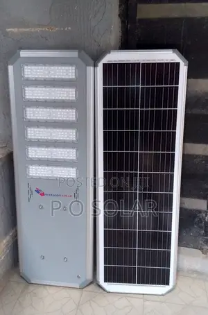 P O Pentagon 6line Industrial Solar Street Lights