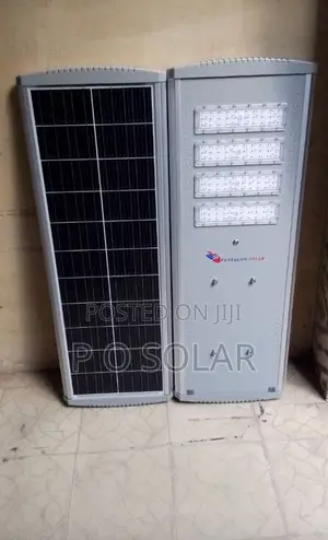 P O Pentagon 4line Industrial Solar Street Lights