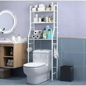 Wc Toilet Rack. Toilet Rack Organiser Abuja