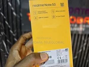 New Realme Note 50 256 GB