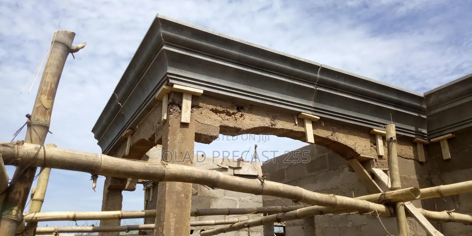 Pre-Cast Parapet Design Pop