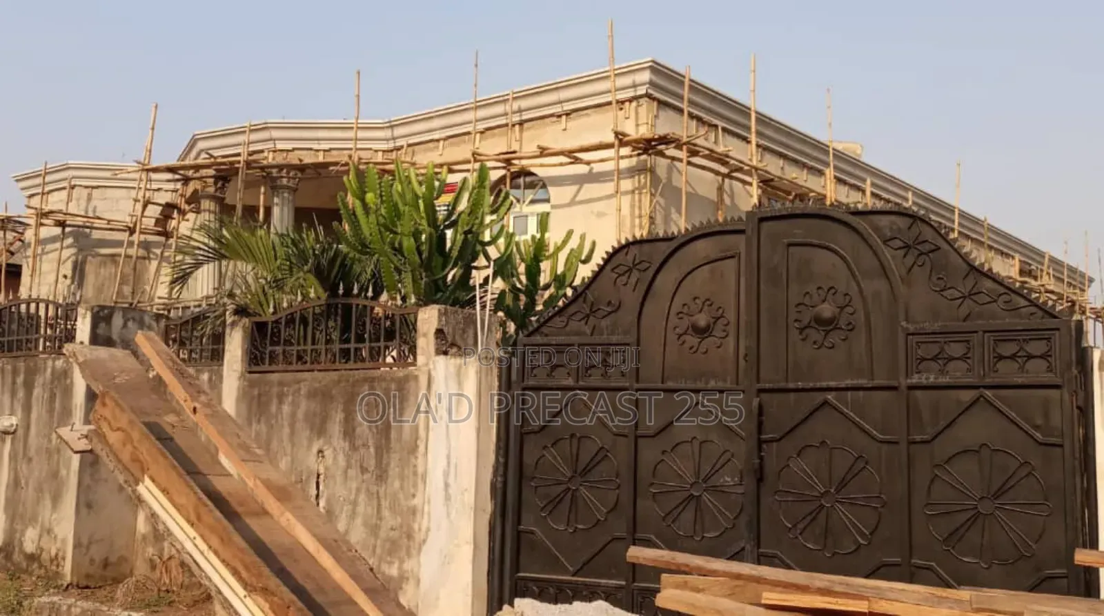 Pre-Cast Parapet Design Pop