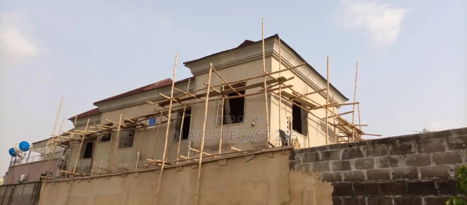 Pre-Cast Parapet Design Pop