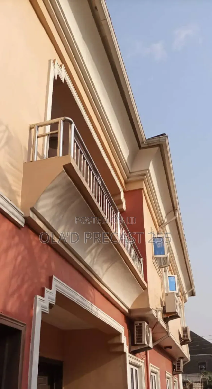 Pre-Cast Parapet Design Pop