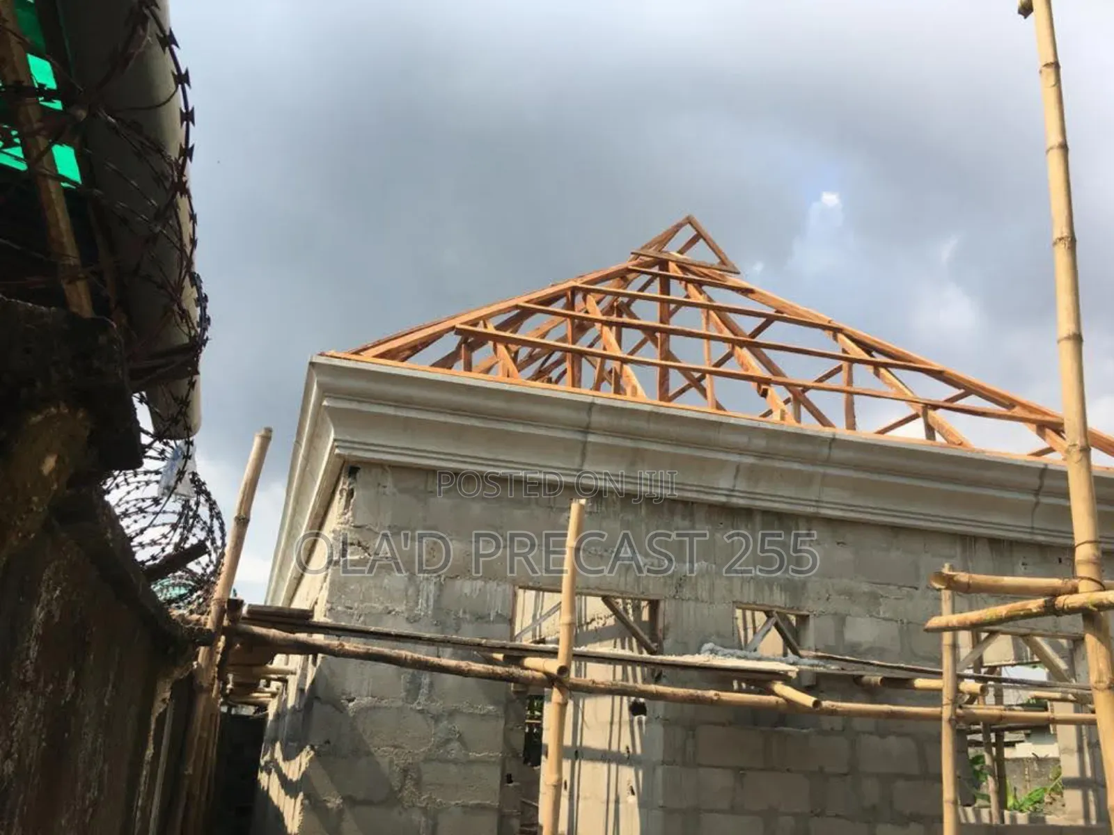 Pre-Cast Parapet Design Pop