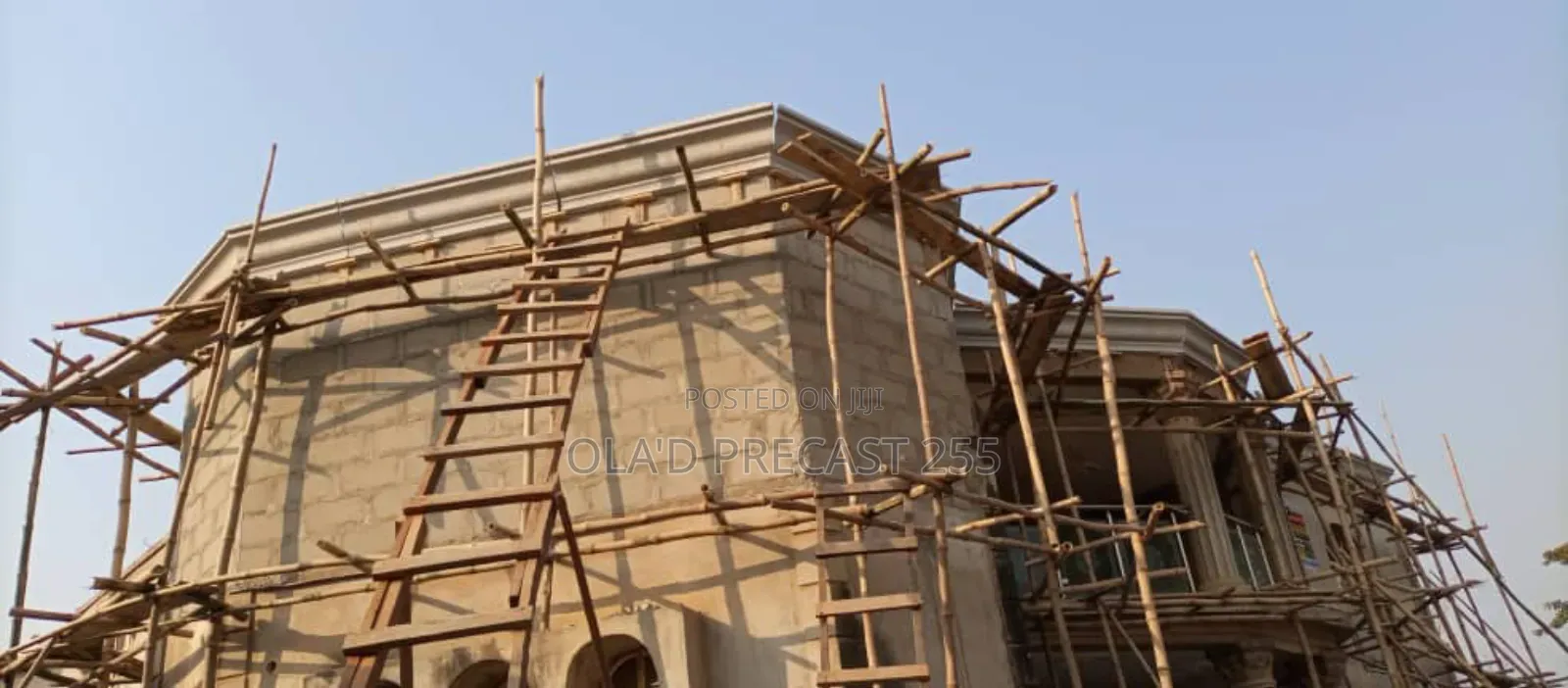 Pre-Cast Parapet Design Pop