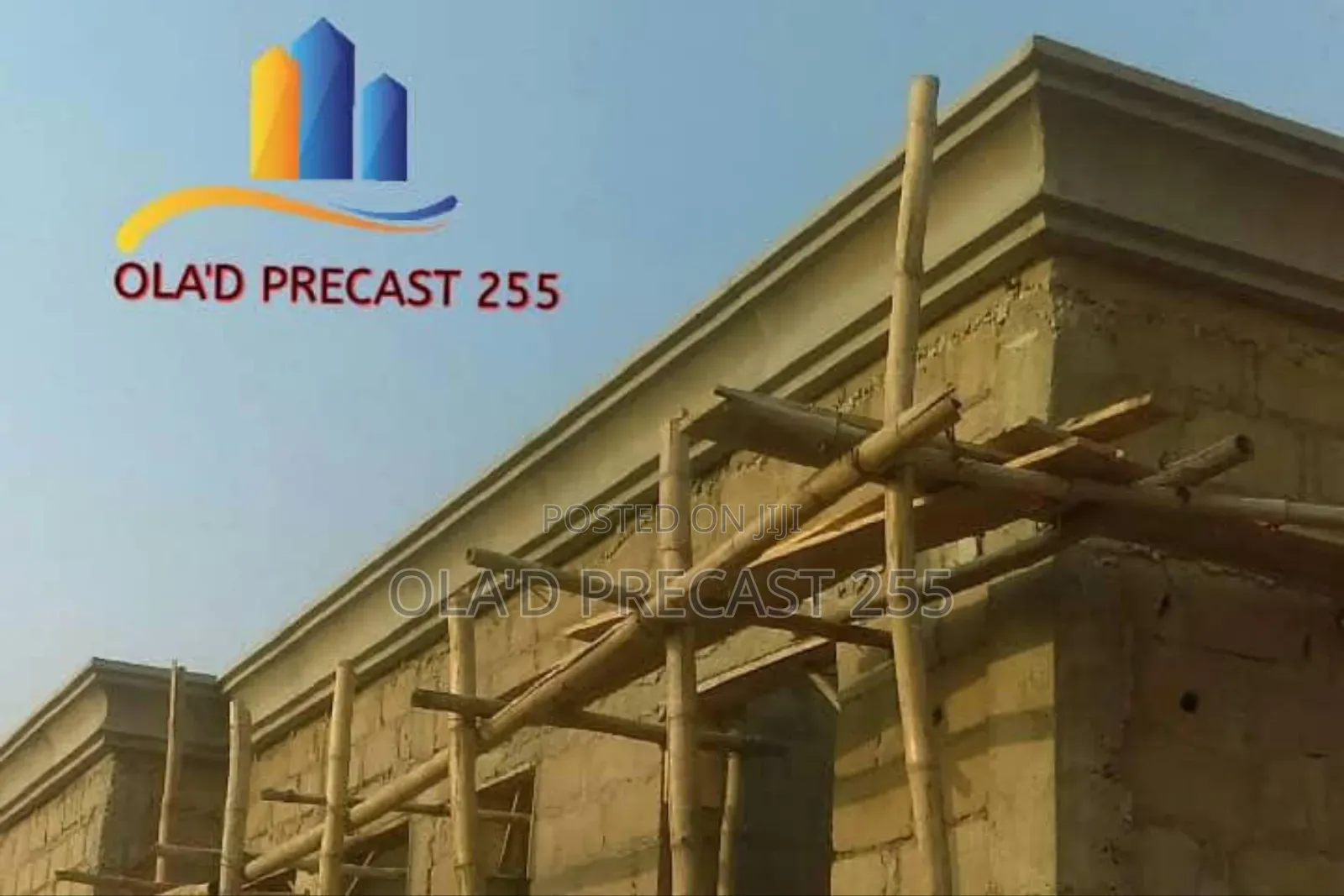Pre-Cast Parapet Design Pop