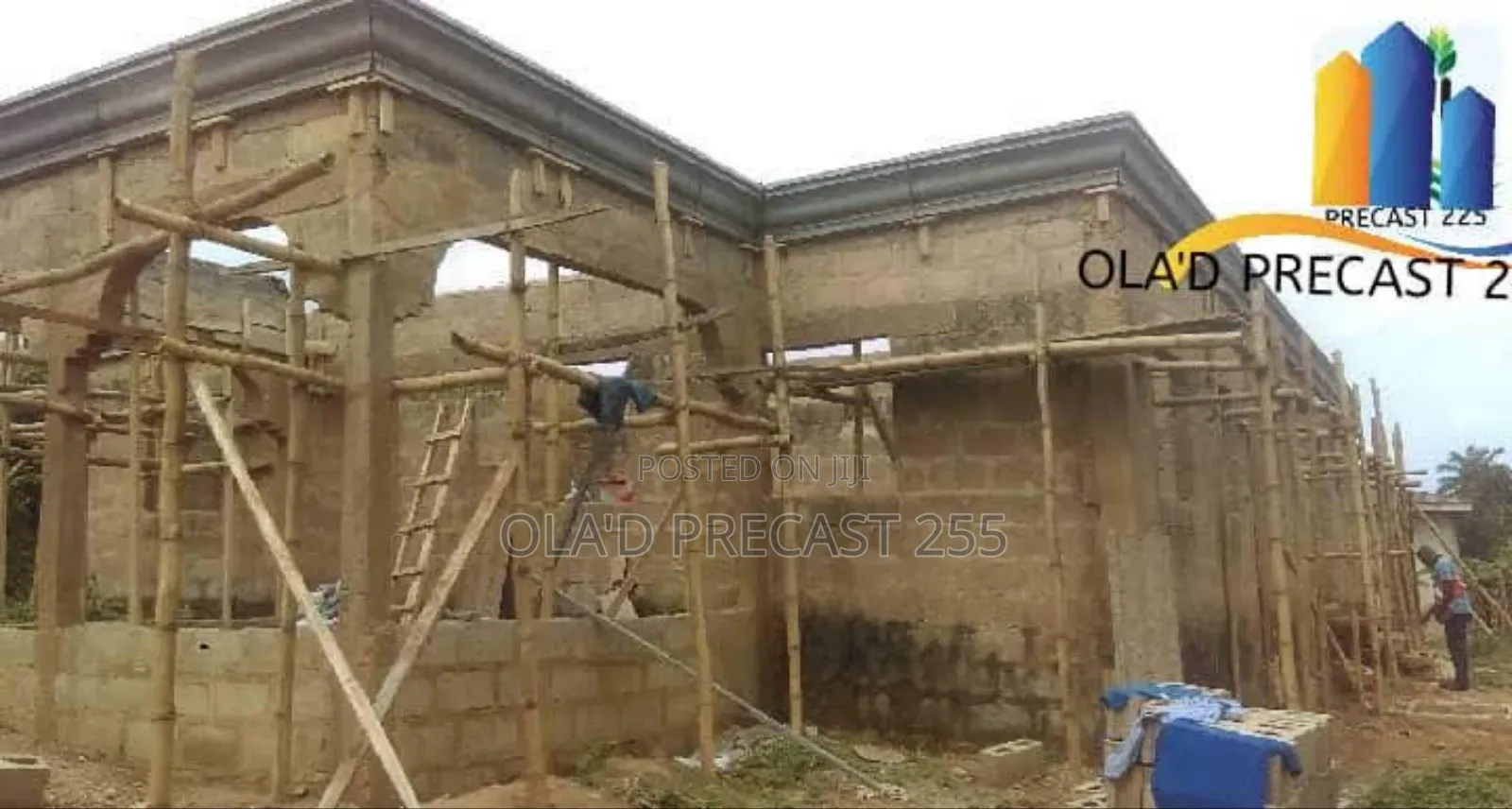 Pre-Cast Parapet Design Pop
