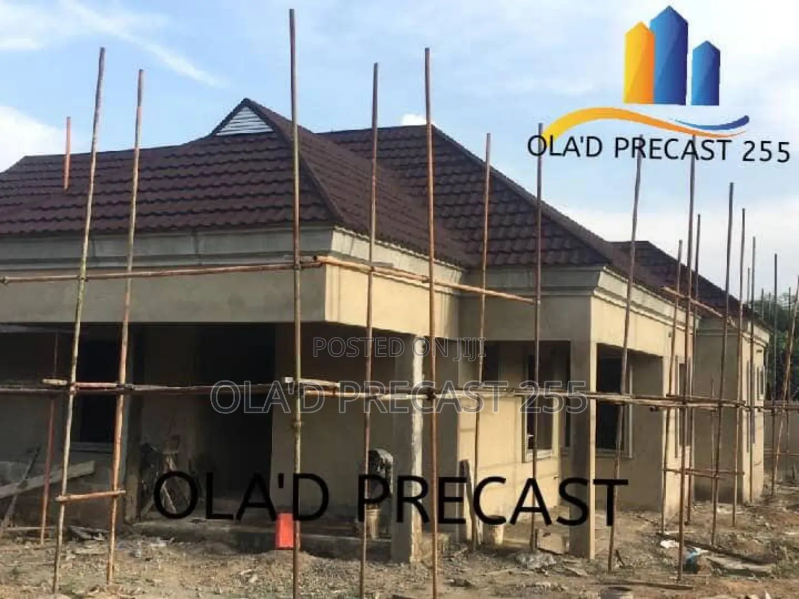 Pre-Cast Parapet Design Pop