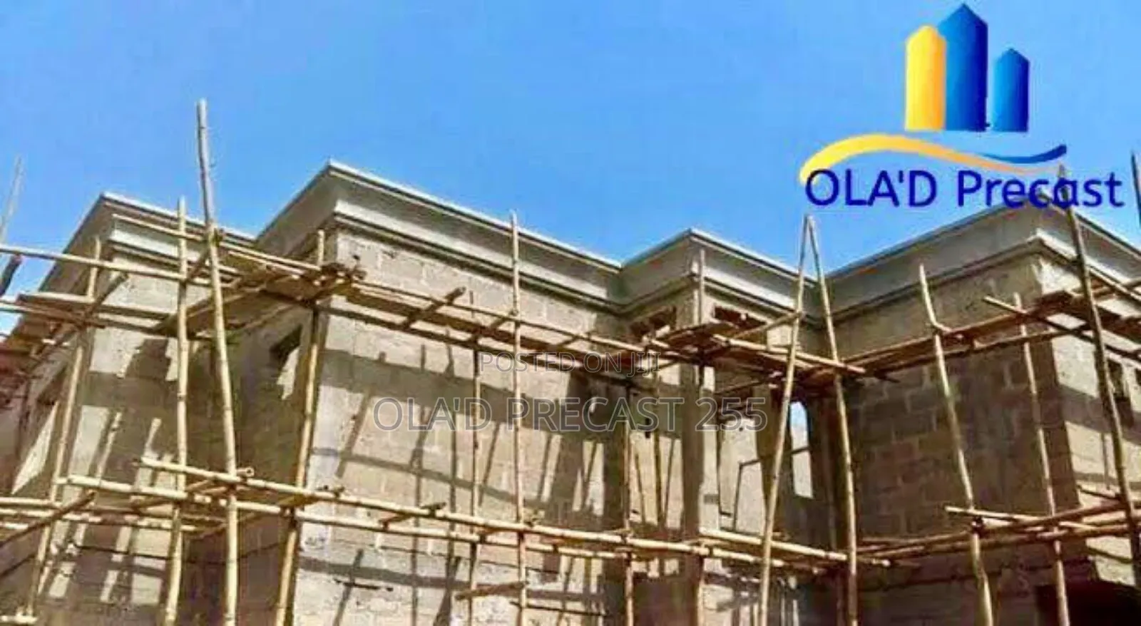 Pre-Cast Parapet Design Pop