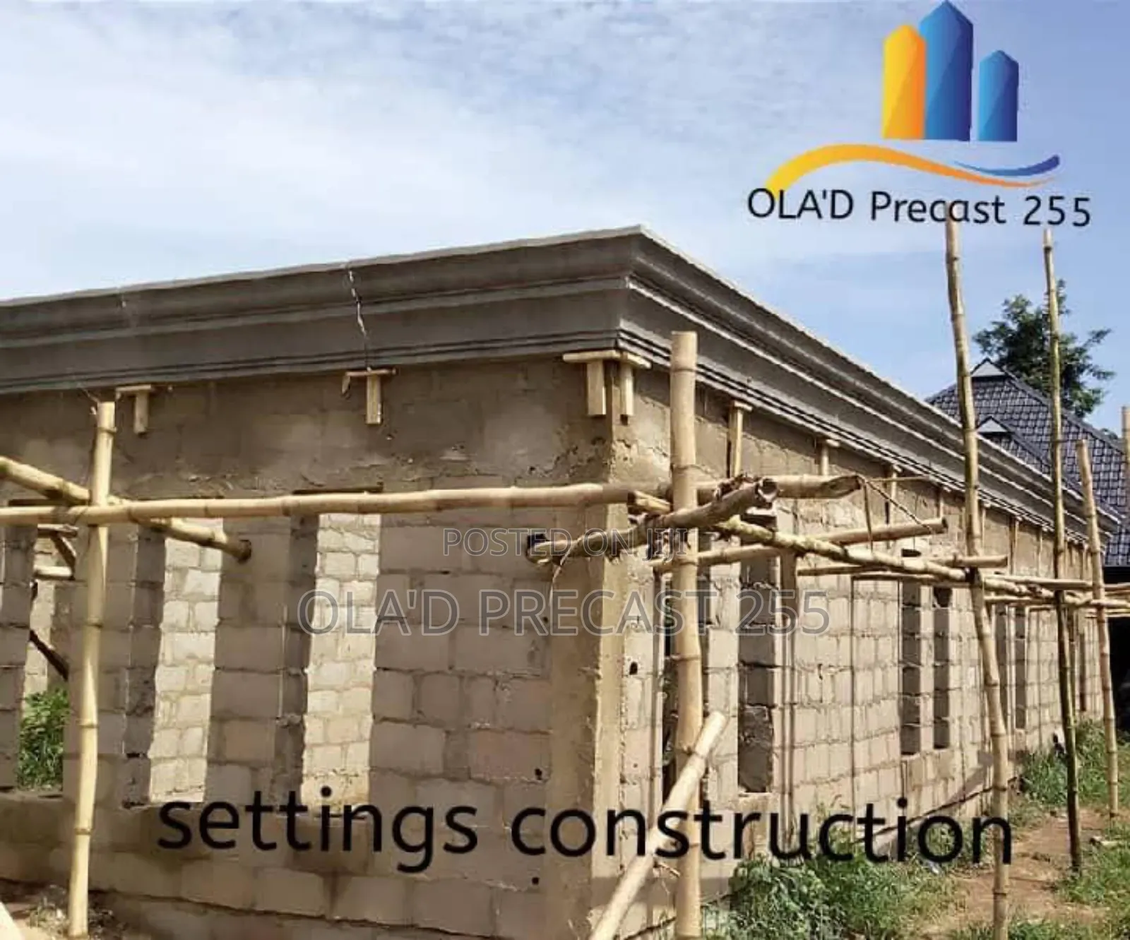 Pre-Cast Parapet Design Pop
