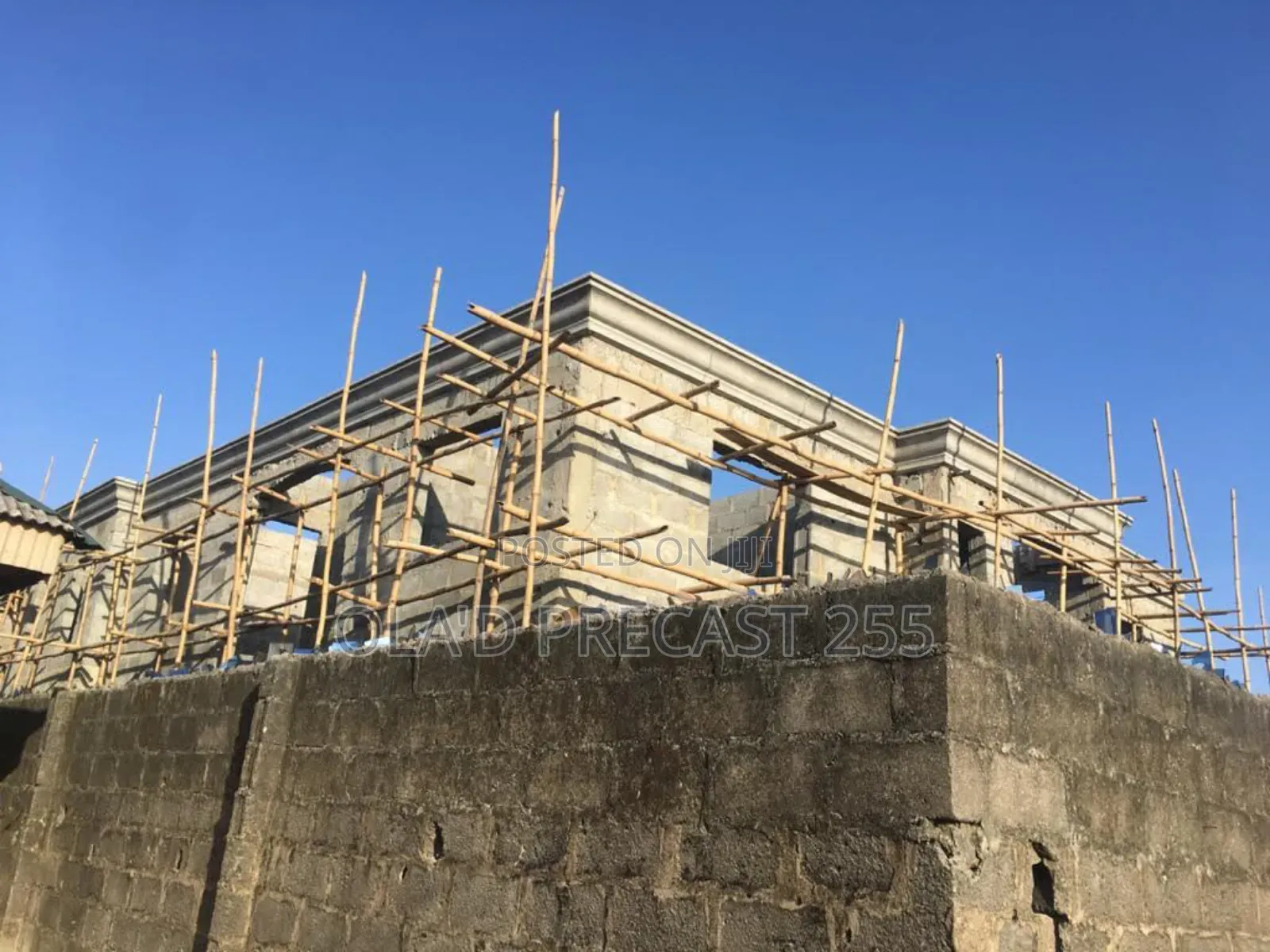 Pre-Cast Parapet Design Pop