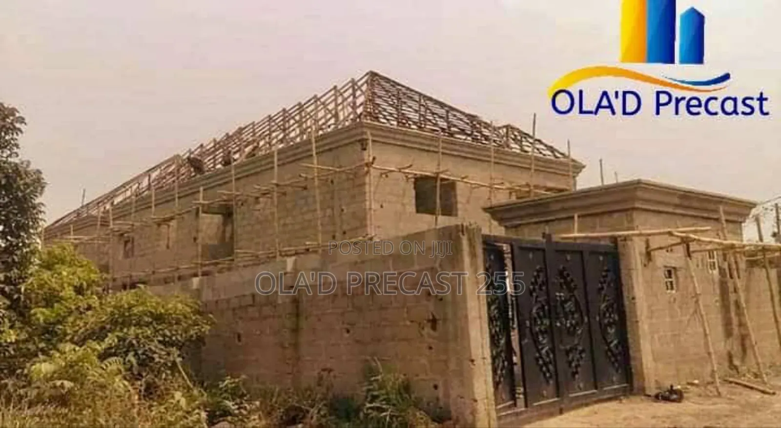 Pre-Cast Parapet Design Pop