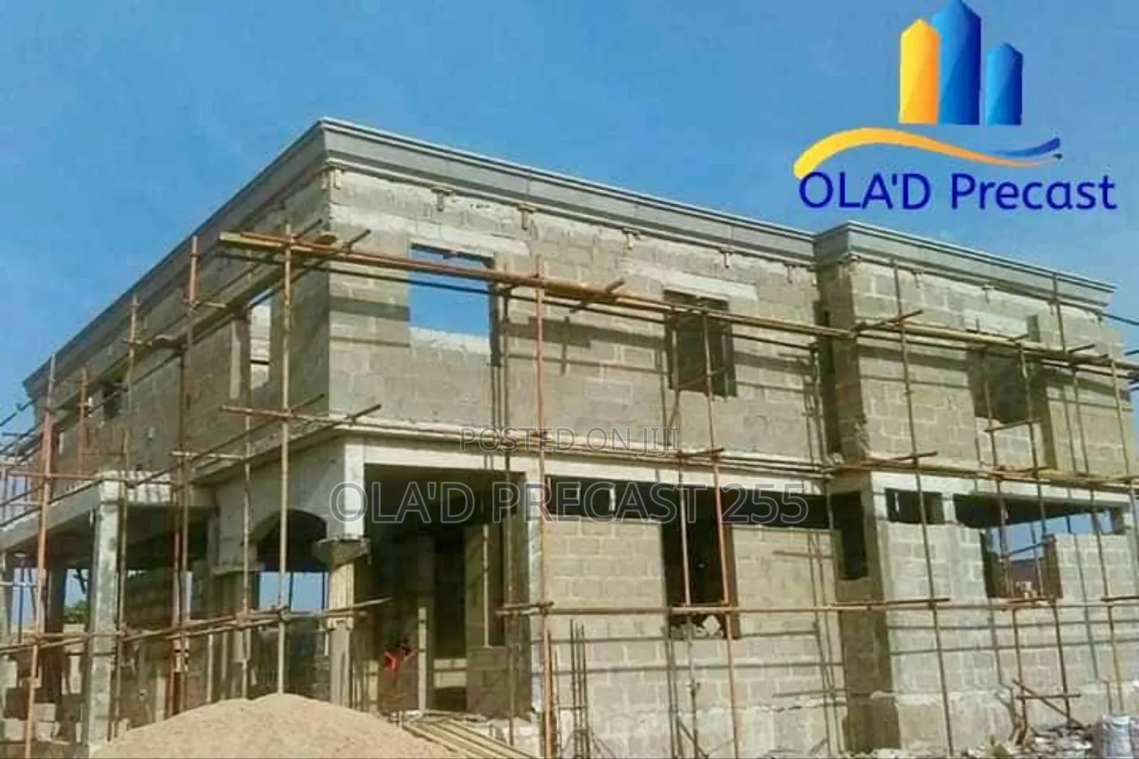 Pre-Cast Parapet Design Pop