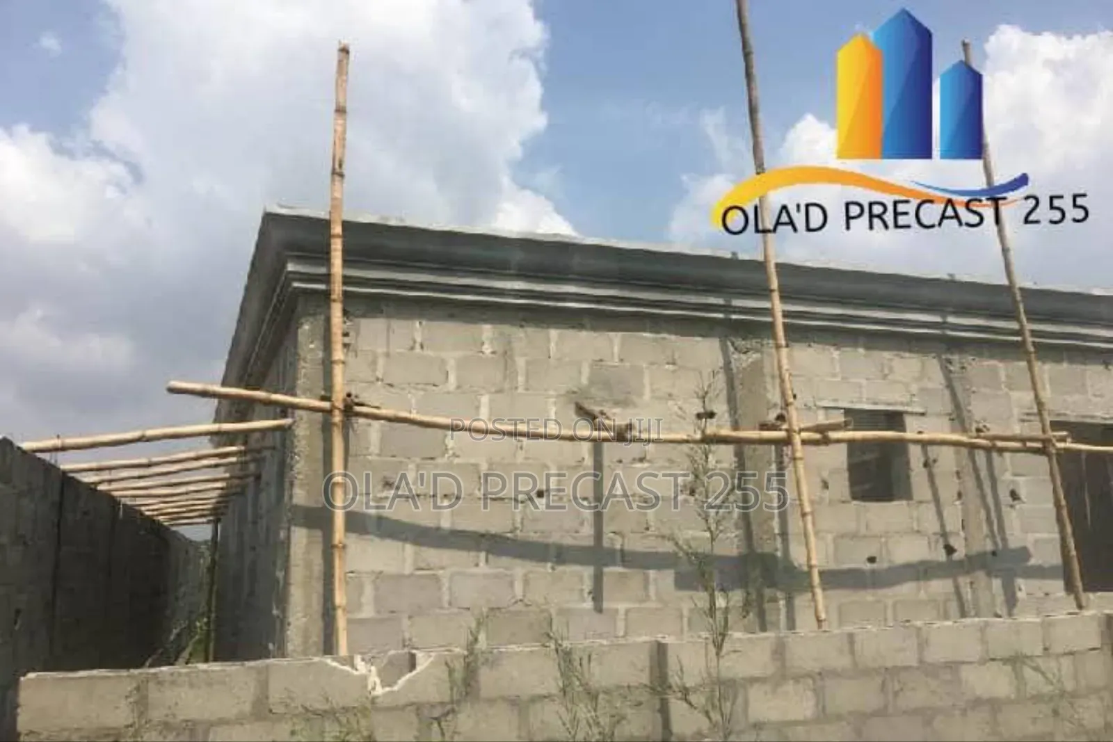 Pre-Cast Parapet Design Pop