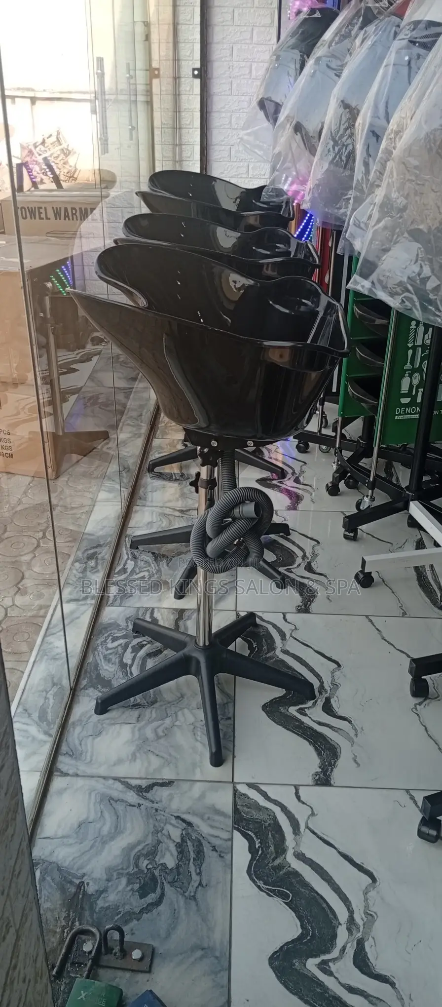 Plastic Washing Head Basin