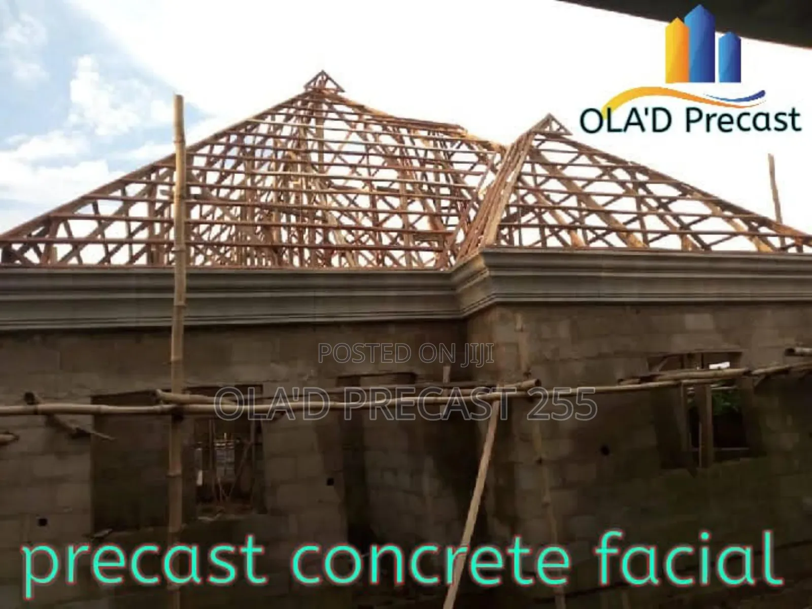 Pre-Cast Parapet Design Pop