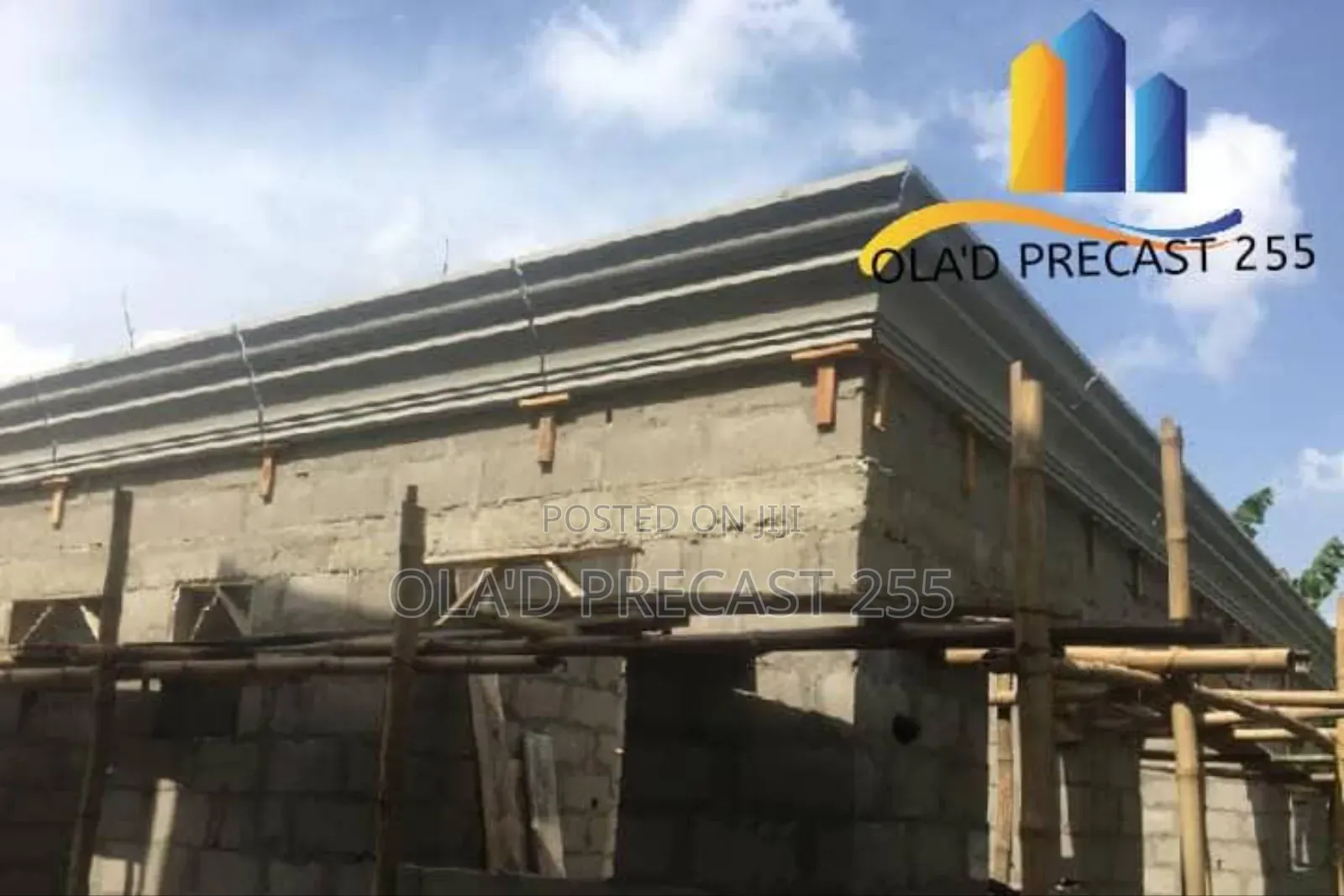 Pre-Cast Parapet Design Pop