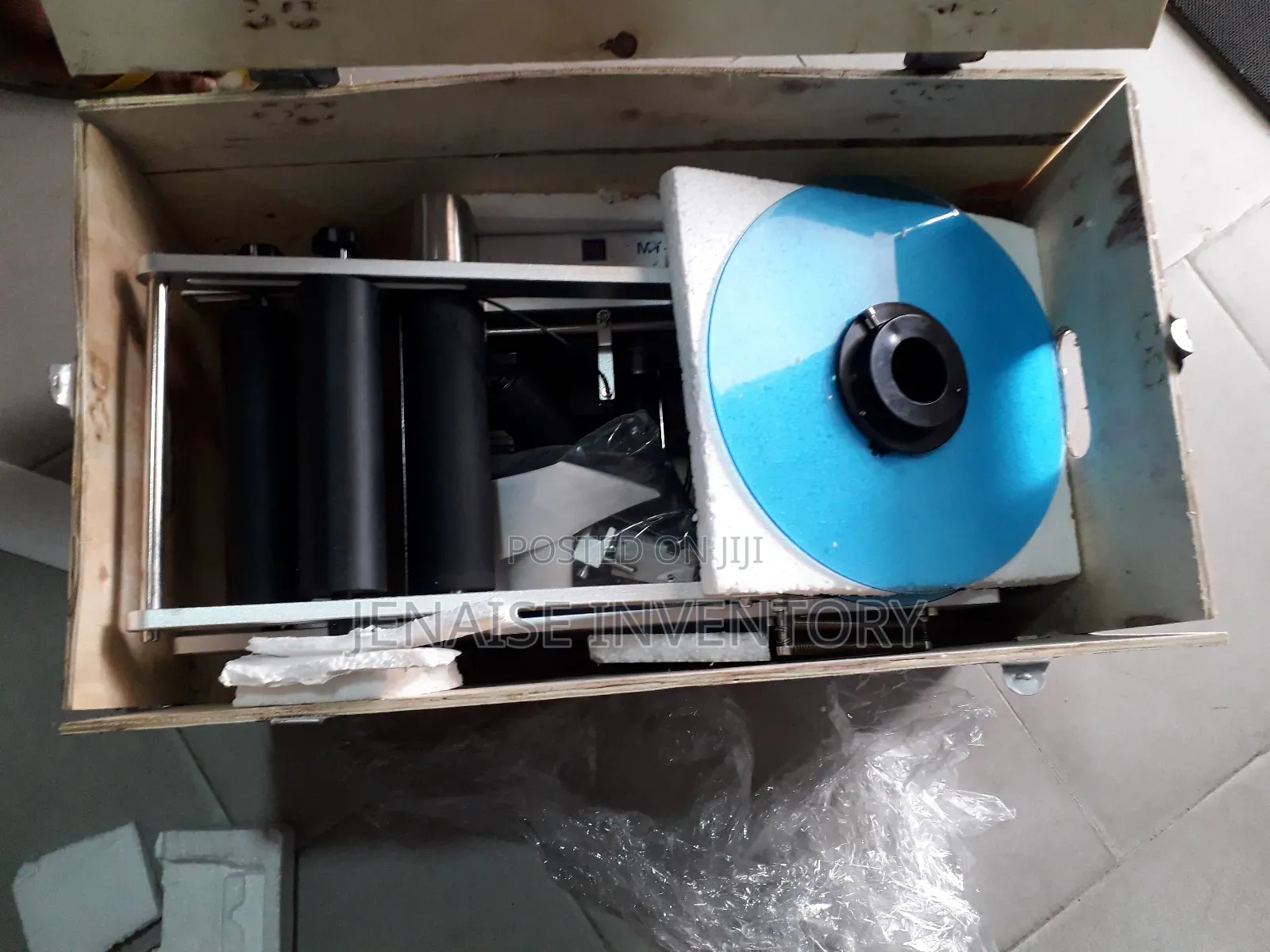 Labeling Machine Electric Round Bottle Labeling Machine