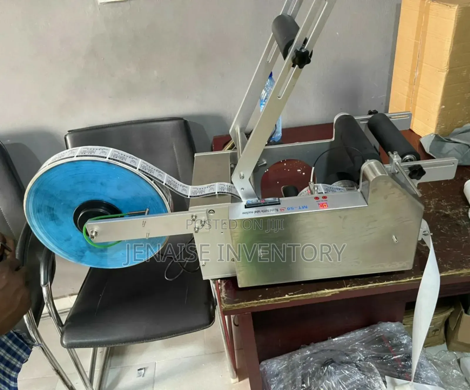Labeling Machine Electric Round Bottle Labeling Machine