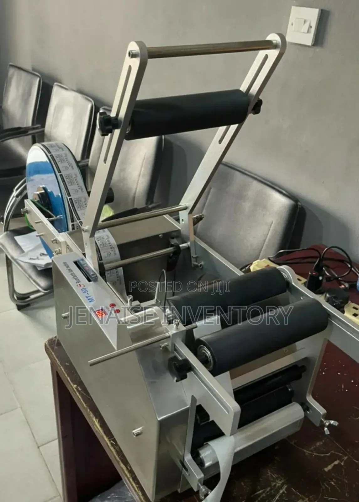 Labeling Machine Electric Round Bottle Labeling Machine