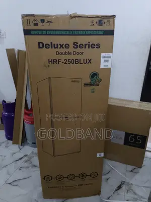 Haier Thermocool HRF-250blux Latest Double Door Refrigerator