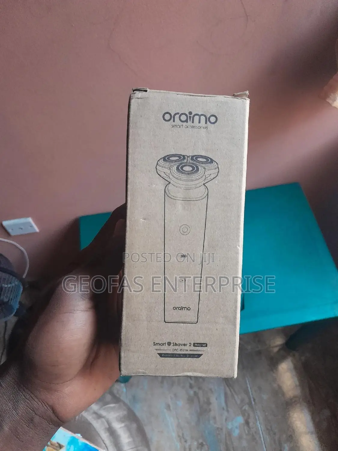 Oraimo Magnet 2 Water Resistance Electric Rotary Smartshaver