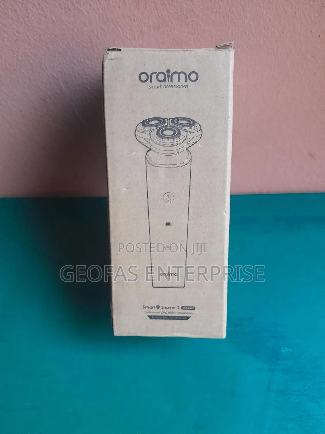 Oraimo Magnet 2 Water Resistance Electric Rotary Smartshaver