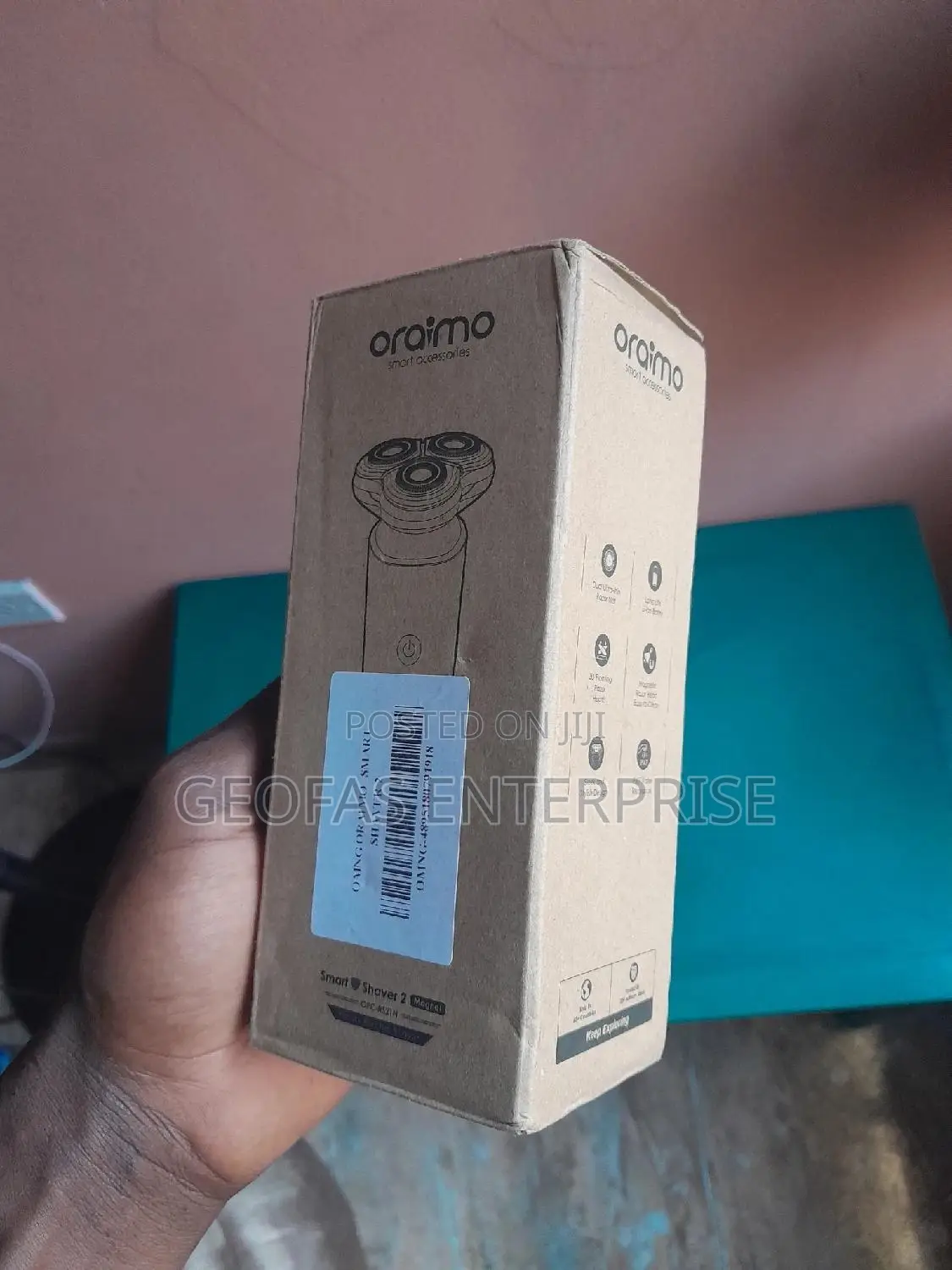 Oraimo Magnet 2 Water Resistance Electric Rotary Smartshaver