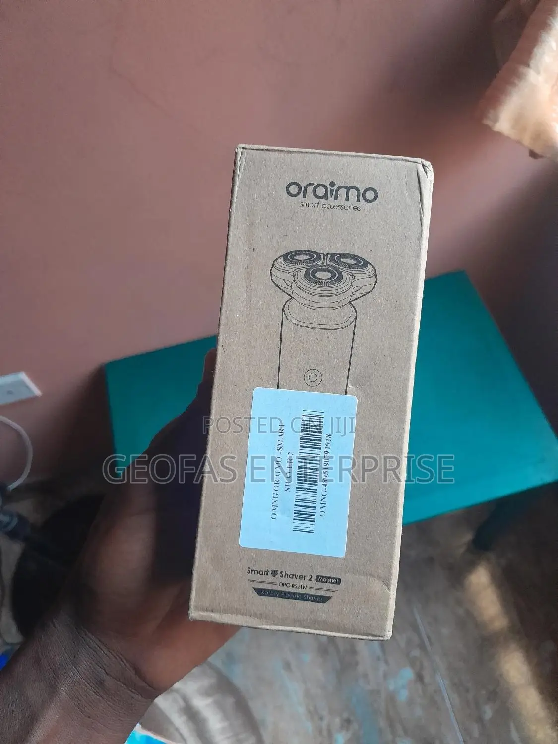 Oraimo Magnet 2 Water Resistance Electric Rotary Smartshaver