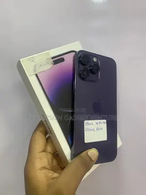 Photo - Apple iPhone 14 Pro Max 128 GB Purple