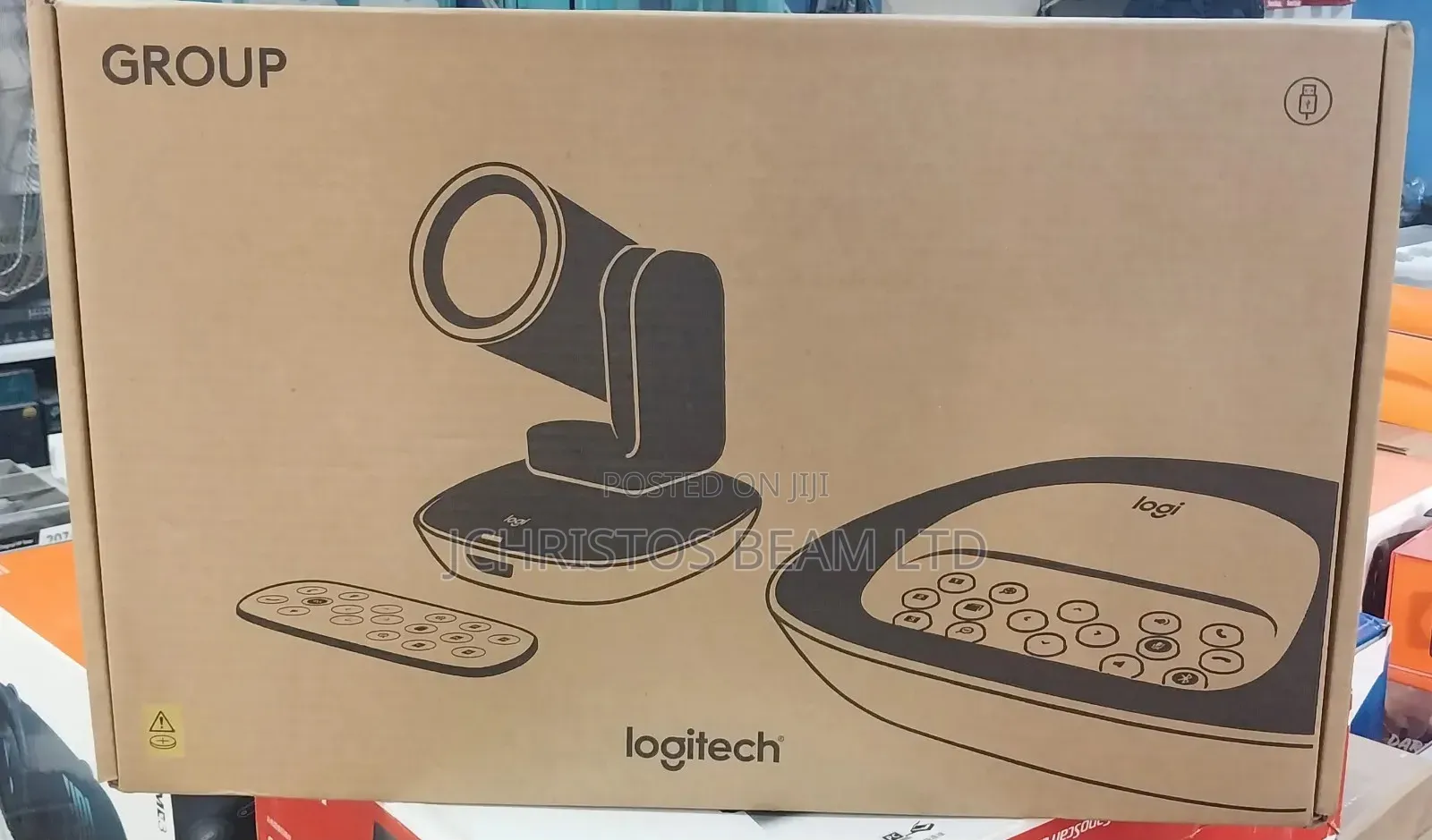 Logitech Group Video Conferencing System