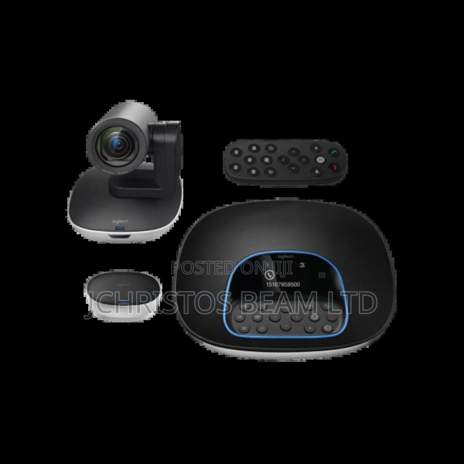 Logitech Group Video Conferencing System