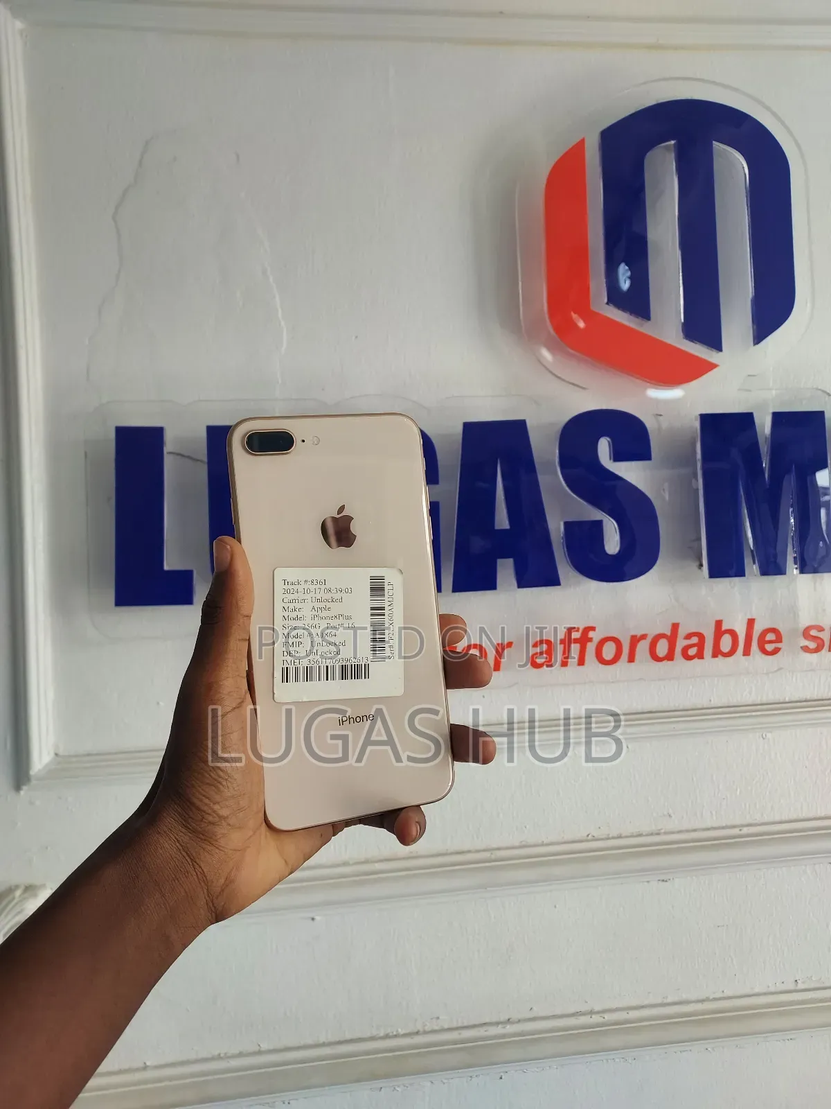 Apple iPhone 8 Plus 256 GB Pink