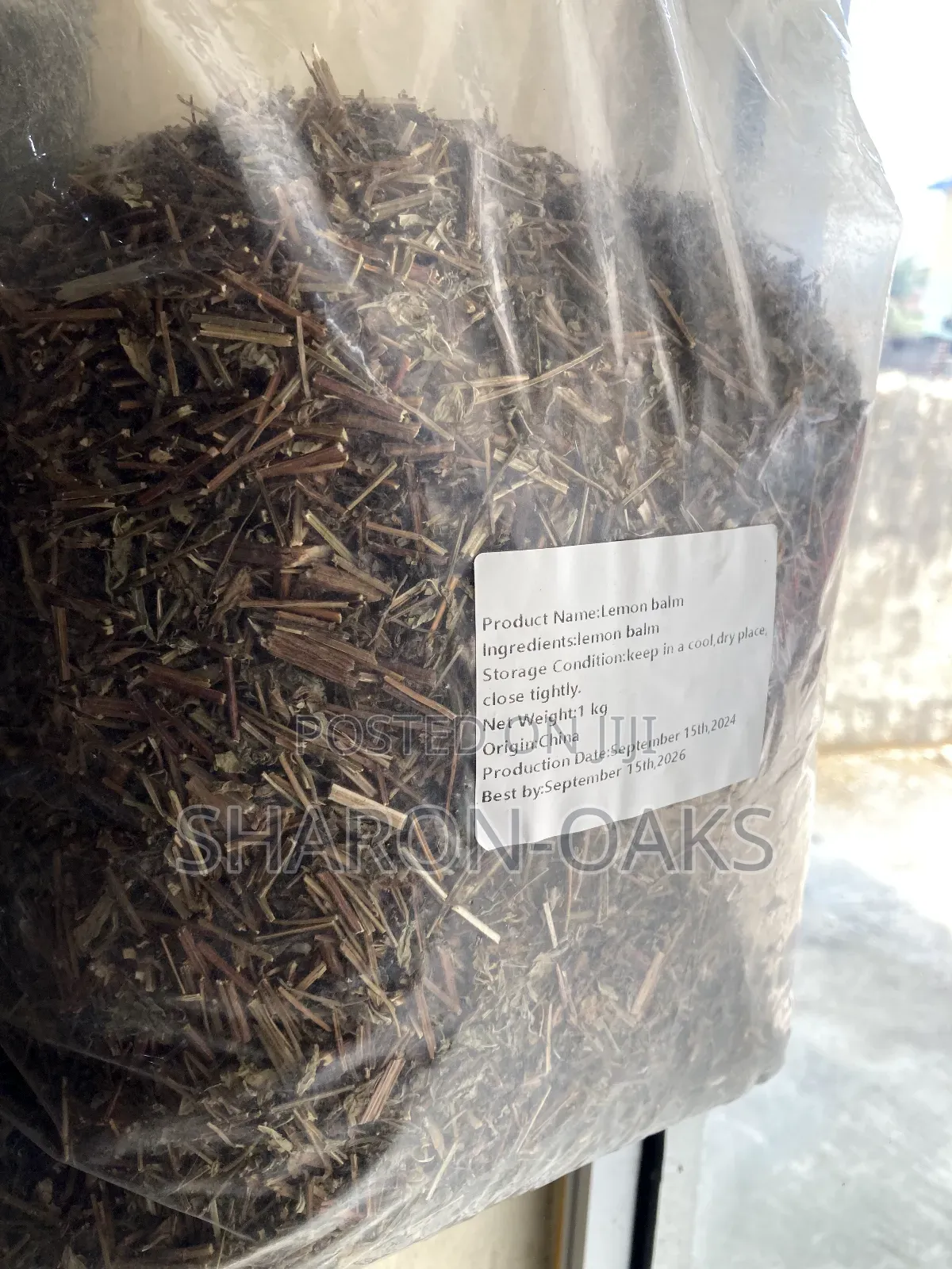 Lemon Balm Herb 1kg