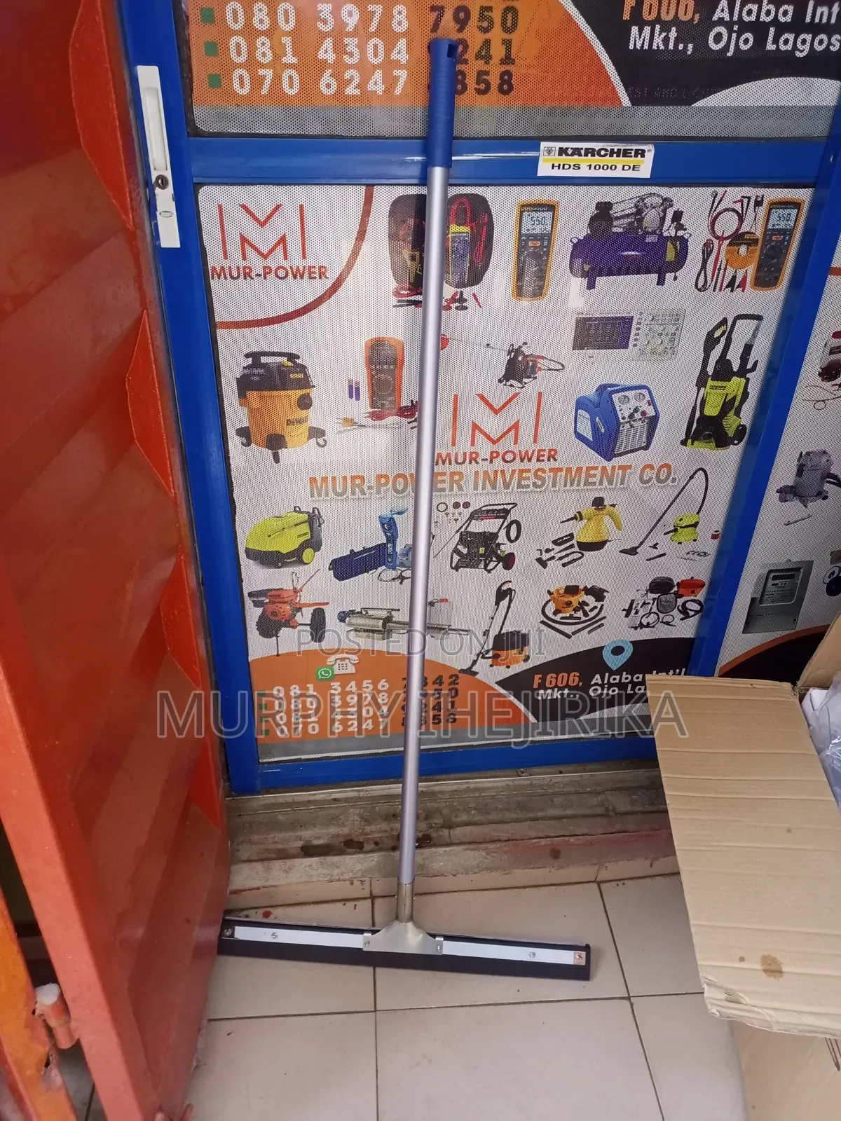 Durable Floor Squeegee