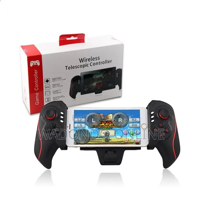 Telescopic Controller Gamepad for iPad, Android