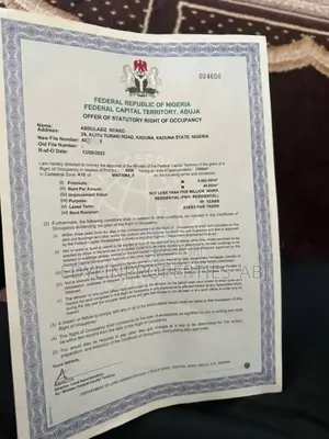 Maitama Plot