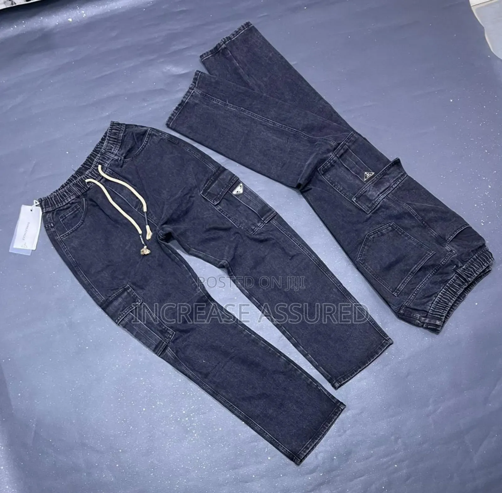 Luxury Combat Turkey Jean Trouser