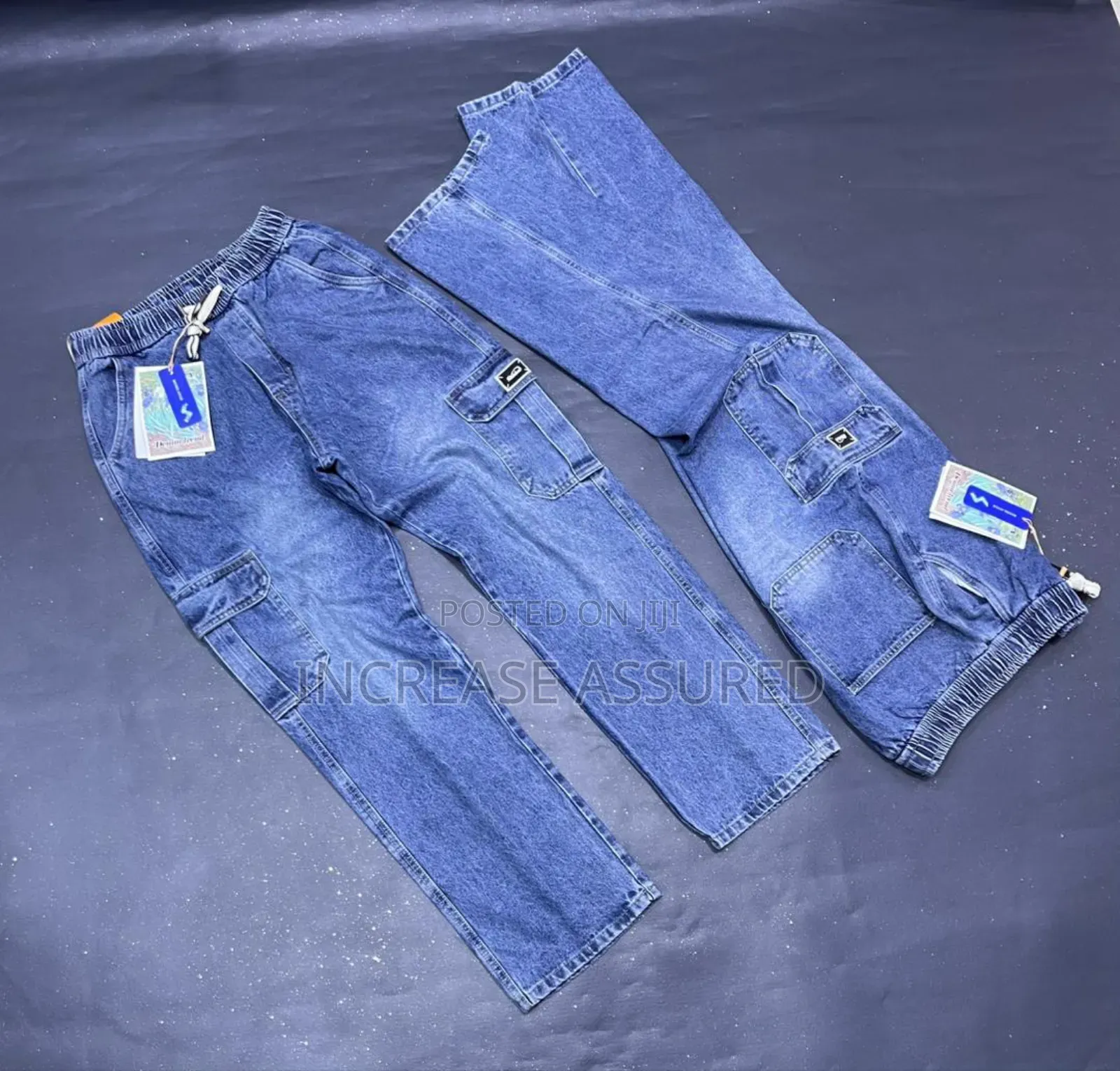 Luxury Combat Turkey Jean Trouser