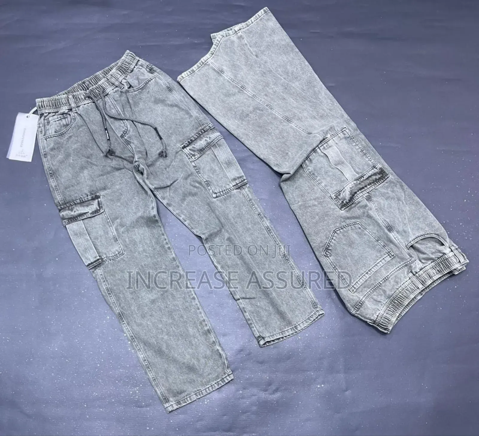 Luxury Combat Turkey Jean Trouser