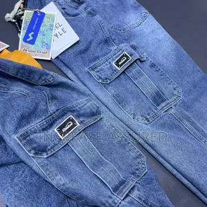 Luxury Combat Turkey Jean Trouser