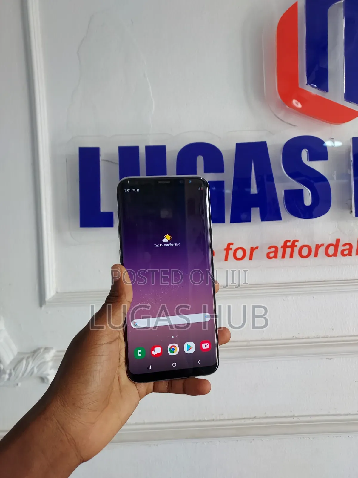 Samsung Galaxy S8 Plus 64 GB Gray