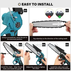 Rechargeable Trimming,Cutting and Sewing Chain Machine