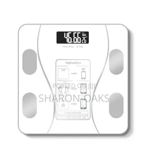 Bluetooth BMI Body Fat Analyzer Digital Scale