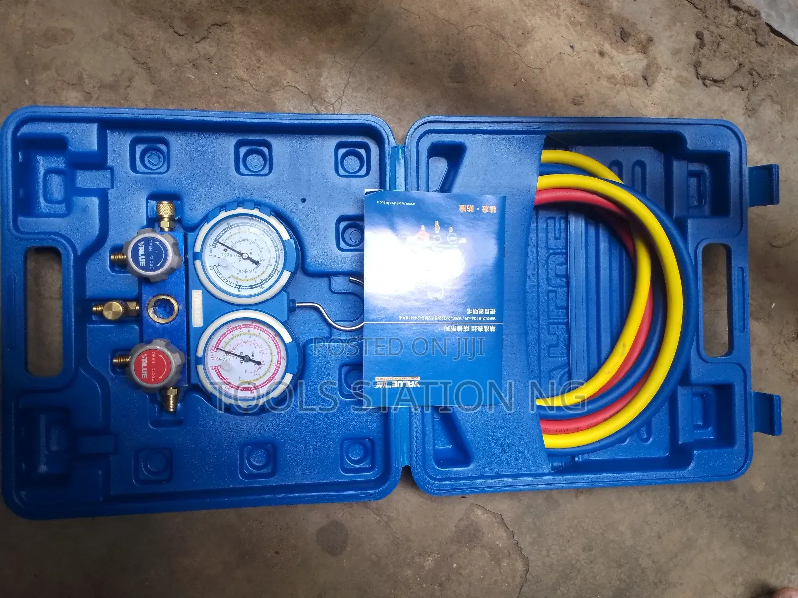 Manifold Guage