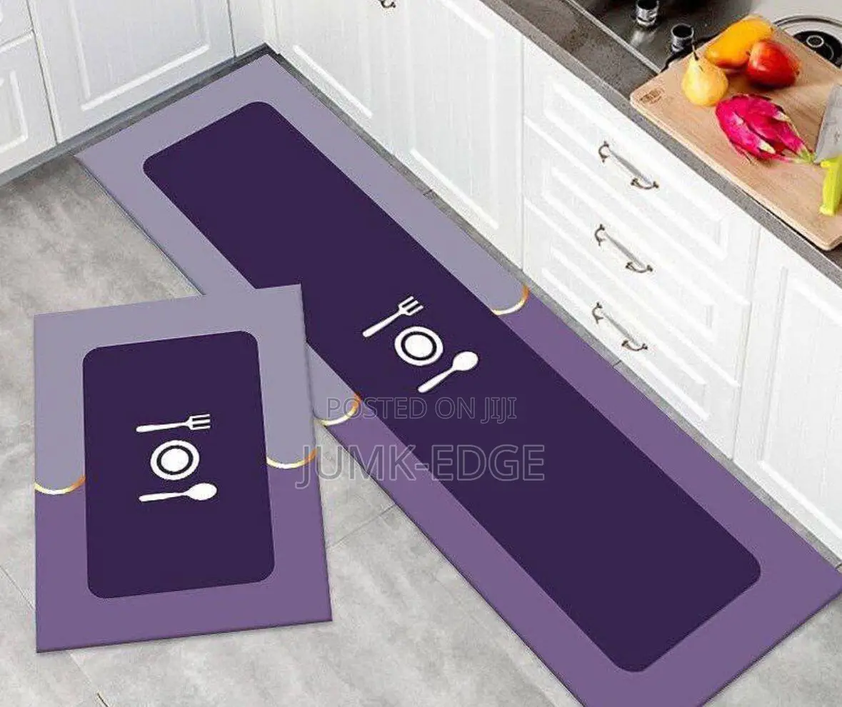 Water Absorbent Kitchen Runner Mat