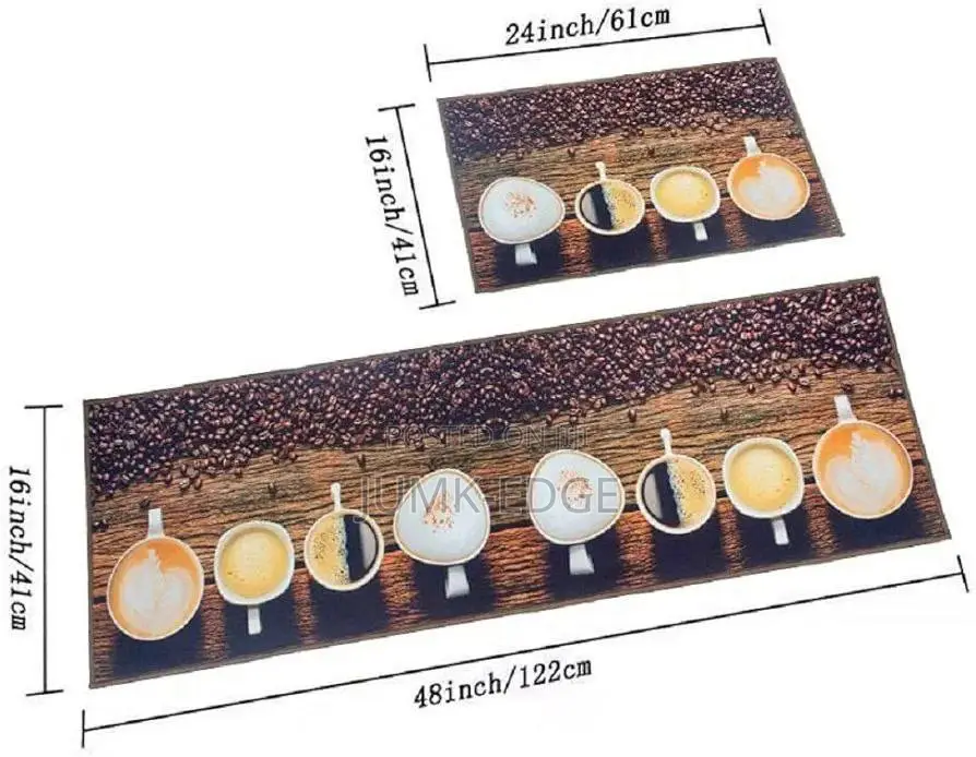 Water Absorbent Kitchen Runner Mat